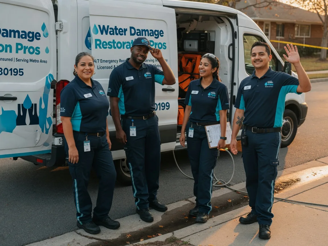 Water Damage Restoration company in Yukon, OK